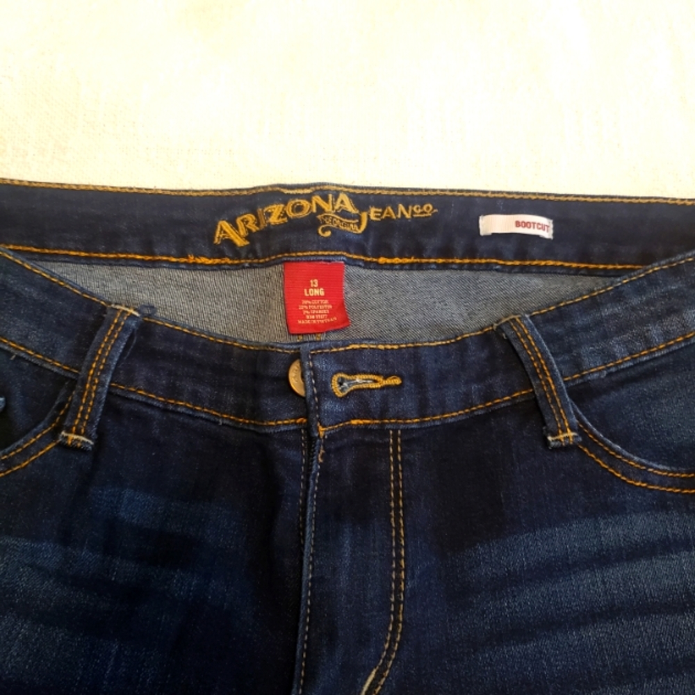 🏝3for$25 Arizona Boot Cut Jeans - Picture 4 of 4